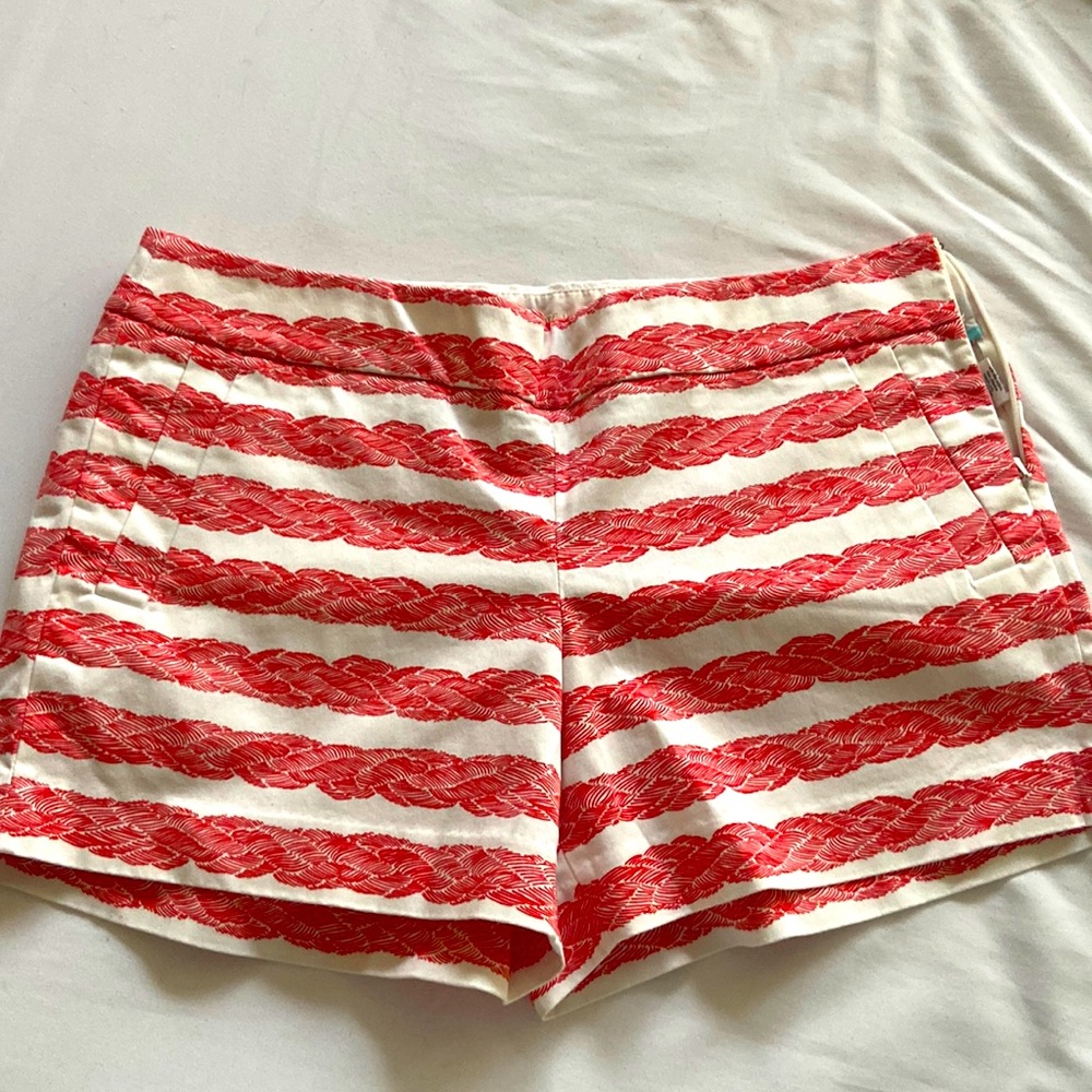 J Crew W patterned shorts